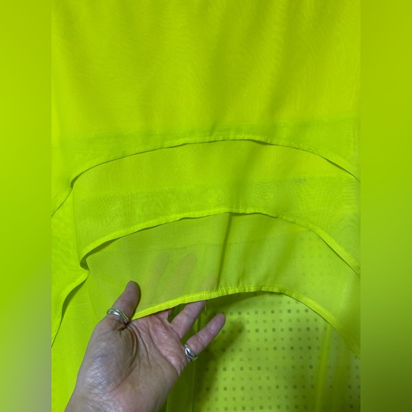 Cute HiLow Apple Bottoms Maxi skirt - Picture 4 of 4